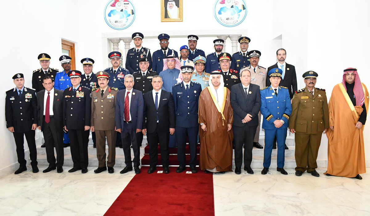 Qatar Chairs 48th Arab Police, Security Chiefs Conference